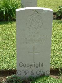 Naples War Cemetery - Crosthwaite, Robert Maurice