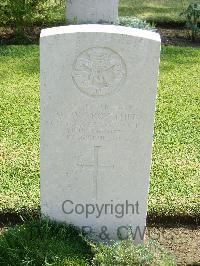 Naples War Cemetery - Crowther, Walter William