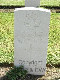 Naples War Cemetery - Crowther, Fred