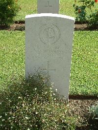 Naples War Cemetery - Cruickshank, Alexander