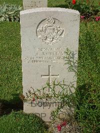 Naples War Cemetery - Cubitt, Algernon James