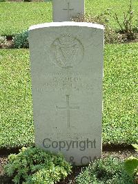 Naples War Cemetery - Cuddy, George