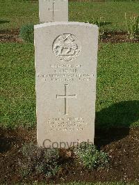 Naples War Cemetery - Cullip, Cyril