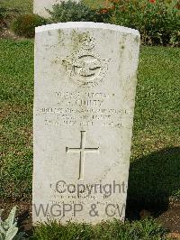 Naples War Cemetery - Curry, Frederick