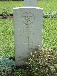 Naples War Cemetery - Curry, Robert
