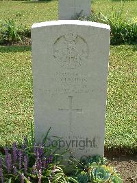 Naples War Cemetery - Cushion, William