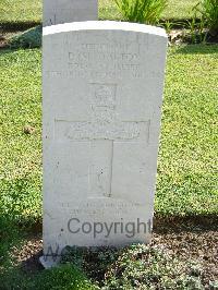 Naples War Cemetery - Dalton, David Michael