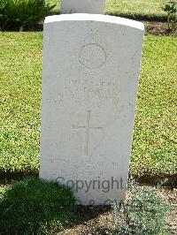 Naples War Cemetery - Daniels, William Ambrose