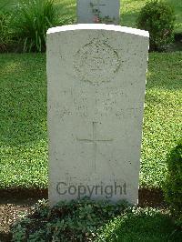 Naples War Cemetery - Dare, Ernest William