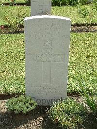 Naples War Cemetery - Dartnall, John