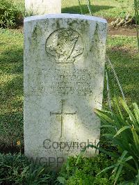Naples War Cemetery - Davage, Frederick Arthur
