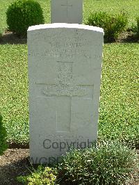 Naples War Cemetery - Davis, Alexander Baird