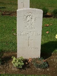 Naples War Cemetery - Dawe, R A