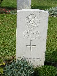 Naples War Cemetery - Dickinson, Joseph John