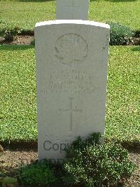 Naples War Cemetery - Dillon, James W. M.