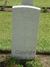 Naples War Cemetery - Dixon, Charles Edward