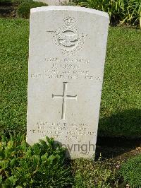 Naples War Cemetery - Dixon, Herbert