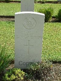 Naples War Cemetery - Dixon, Robert