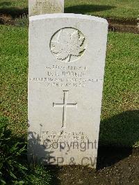 Naples War Cemetery - Dobbin, Donald Frederick