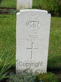 Naples War Cemetery - Dobson, Kenneth Herbert