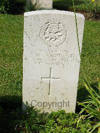 Naples War Cemetery - Dodsworth, Eric Walter