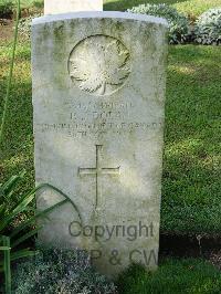 Naples War Cemetery - Dolan, Patrick J.
