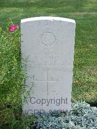 Naples War Cemetery - Dolley, Ian Ewart