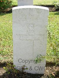 Naples War Cemetery - Donnelly, Patrick