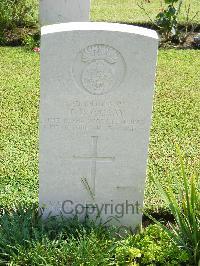 Naples War Cemetery - Dougray, Thomas