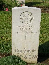 Naples War Cemetery - Downey, John
