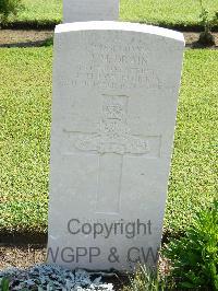 Naples War Cemetery - Drain, James Miller
