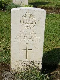 Naples War Cemetery - Dredge, Ernest Charles