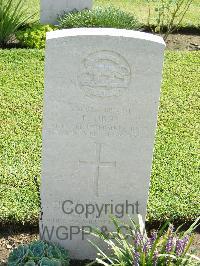 Naples War Cemetery - Droy, Frank