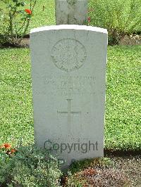 Naples War Cemetery - Drummond, William Rourke