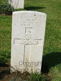 Naples War Cemetery - Dunne, Thomas