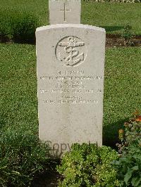 Naples War Cemetery - Dyson, Herbert