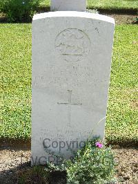 Naples War Cemetery - Eason, John Frederick