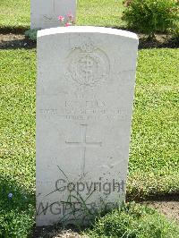 Naples War Cemetery - Eden, Kenneth Christie