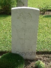 Naples War Cemetery - Edwards, Charles Alfred