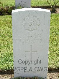 Naples War Cemetery - Edwards, George J.