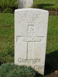 Naples War Cemetery - Edwards, Reginald Charles