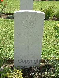 Naples War Cemetery - Edwards, William Ernest John