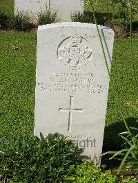 Naples War Cemetery - Edwards, William John