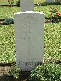 Naples War Cemetery - Eley, Ronald
