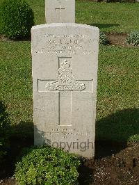 Naples War Cemetery - Elliott, Robert Carson