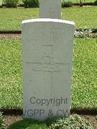 Naples War Cemetery - Evans, Aubrey Bowan