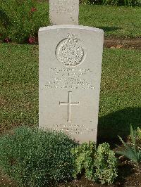 Naples War Cemetery - Evans, George Albert