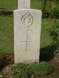 Naples War Cemetery - Evans, Ivor E.