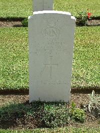 Naples War Cemetery - Everett, Sidney Rouse