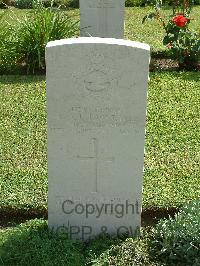 Naples War Cemetery - Fackrell, Kenneth Arthur Douglas